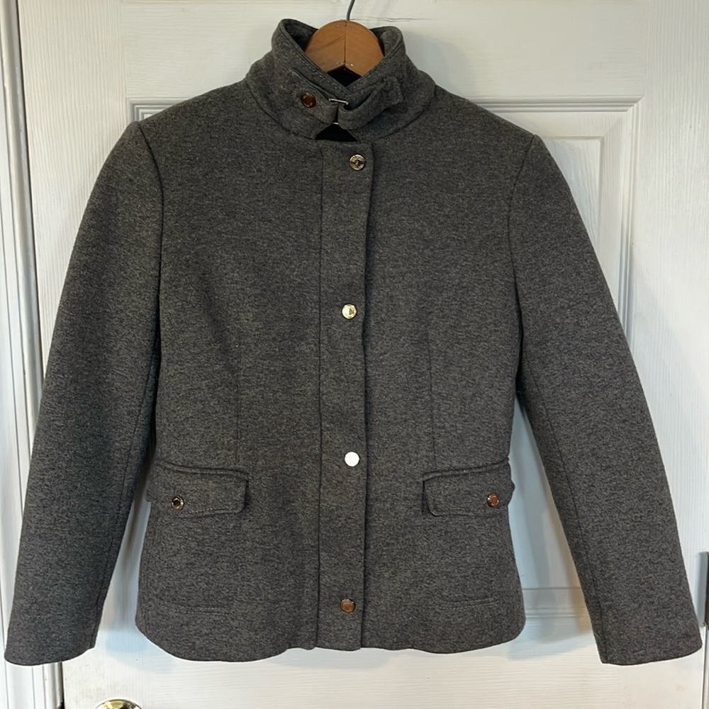 Andre Badi | size 5 28 XXS Wome wool jacket sample